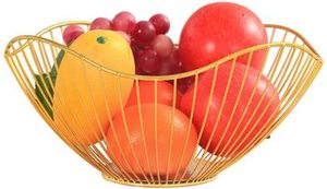Nouvel article élégant bol rond en métal de dessus de table de service de casse-croûte moderne pour l'utilisation de cuisine et la décoration de table - Product Image 6