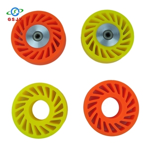 Tùy chỉnh bánh xe mặt trời Polyurethane PU bánh xe cao su Urethane Con lăn cho giấy flexo in ấn phụ tùng bao bì các bộ phận máy móc - Product Image 6