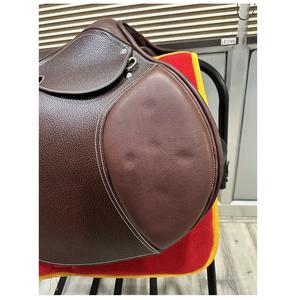 Selle de polo en cuir italien avec rembourrage souple de haute qualité et au meilleur prix - Product Image 3