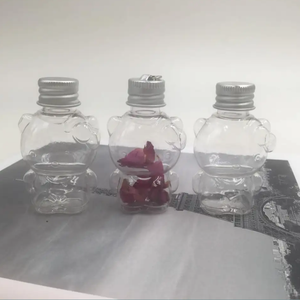 Hot Sale Custom Logo PET Candy <b>Jars</b> Various Shapes with Vitamin Pills Gum Holder Candy Toy for <b>Baby</b> <b>Food</b> Made in Vietnam - Product Image 6