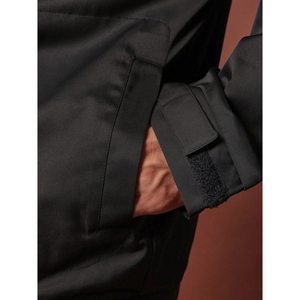 Veste coupe-vent en toile légère Y2K OEM avec logo coupe régulière et sweat à capuche en nylon avec cordon de serrage pantalon plissé à jambe large - Product Image 5