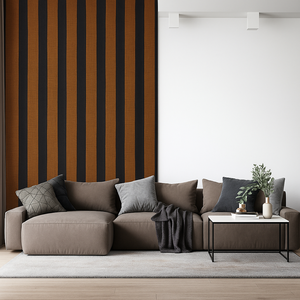 Panneaux muraux décoratifs en PVC cannelés, intérieurs, imperméables, résistants au feu, écologiques, pour hôtels, ateliers, intérieurs résidentiels - Product Image 1