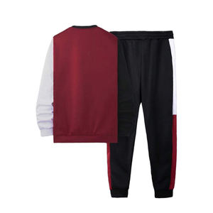 Survêtements pour hommes OEM Survêtements personnalisés Mode décontractée Survêtement coupe ample Vêtements de rue d'extérieur Ensemble de survêtements pour hommes - Product Image 2