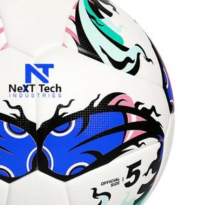 Balle de match professionnelle Tech cousue à la main à des fins de match avec un design personnalisé et un logo personnalisé - Product Image 4