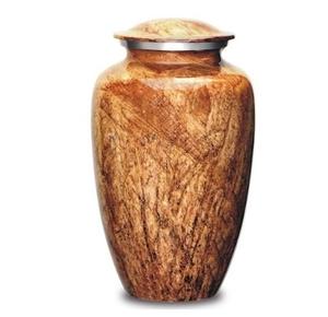 Urnas para cenizas para adultos Funeral Marrón Humo Grandes cenizas de seres queridos Tamaño 10,5 "& 220 Cu. En - Product Image 2