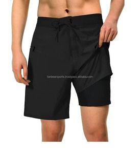 Pantalones Cortos Personalizados para Hombre, Estilo Nuevo, Talla Adulto, Pantalones Cortos de Verano, Pantalones Cortos Casuales de Punto Teñido Liso - Product Image 6