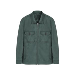Vente en gros Veste coupe-vent zippée pour hommes personnalisée Fabriqué au Pakistan - Product Image 1