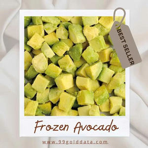 AGUACATE CONGELADO SUMINISTRO IQF DESDE VIETNAM CON EMBALAJE A GRANEL PARA SMOOTHIES INDUSTRIA ALIMENTARIA Y SECTOR DE CATERING - Product Image 5