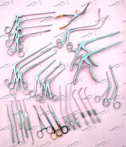 ชุดเครื่องมือผ่าตัดทางจมูกและโพรงจมูกแบบส่องกล้อง ชุดเครื่องมือหู คอ จมูก - Product Image 1