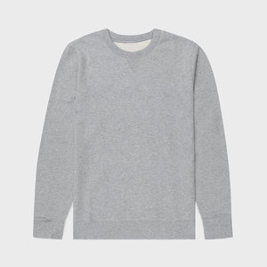 Sudaderas deportivas cómodas de peso pesado Impresión de logotipo personalizado Sudadera térmica de manga larga con puños acanalados para hombres - Product Image 6