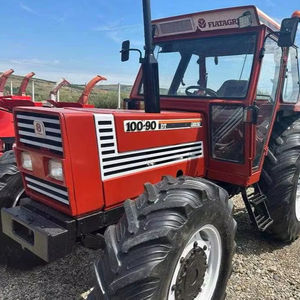 Tractores Fiat 100-90/110-90/115-90/180 Usados y Nuevos con Motor de 22hp, Caja de Cambios y Rodamientos para Uso Agrícola - Product Image 1