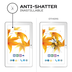 ANTISHOCK Screen Protector for Odys Maven <b>10</b> Pro Plus <b>Tablet</b> Enhanced Impact Resistance - Product Image 5
