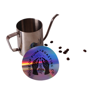 สติกเกอร์ไวนิลกันน้ำ กันน้ำมัน เกรดสำหรับแช่แข็ง แบบคิสคัท สำหรับบรรจุภัณฑ์และแบรนด์ของร้านค้าคั่วกาแฟ - Product Image 5