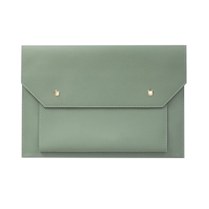 Pochette noire pour ordinateur portable 14.0 pour hommes, prix de gros, housse pour ordinateur portable élégante - Product Image 3