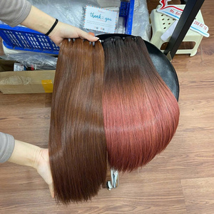 ผมต่อเวียดนามแท้ คุณภาพสูง สีธรรมชาติ แบบตรง  แบบเส้นตรง  แบบ SDD - Product Image 1