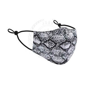 Couvre-visage respirant de haute qualité, design personnalisé, tendance, doux, 100% coton, couverture intégrale du visage, service OEM, quantité en vrac - Product Image 2