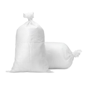 Sac tissé en PP pour engrais, Vietnam, sacs en PP en gros, sac tissé en plastique PP pour la lutte contre les inondations, emballage de farine - Product Image 1