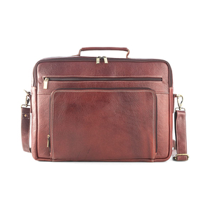 Bolso para portátil de cuero genuino de calidad superior con diseño sofisticado elegante para mujer Características impermeables de alta calidad - Product Image 6