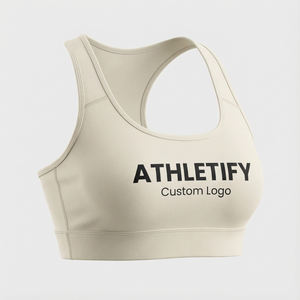 Sujetador Deportivo de Alto Soporte y Cobertura Total para Mujer, Transpirable, Cómodo, que Absorbe la Humedad, para Gimnasio, Correr, Yoga, Tallas Grandes. - Product Image 1