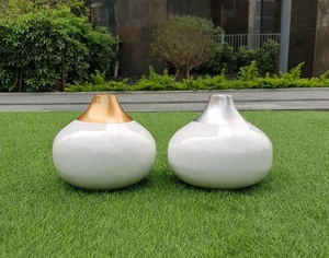Vase en bambou filé poli de haute qualité en gros et écologique pour la décoration de la maison et de la cuisine fabriqué au Vietnam - Product Image 4