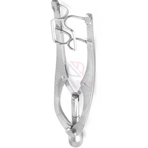 Espéculo Ocular Manual Castroviejo, Herramienta Duradera de Acero Inoxidable, Cirugía Oftálmica de Precisión, JIMED SURGICAL JI-S-1671, Reutilizable, CE - Product Image 3