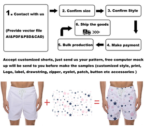 Shorts de boxe professionnels pour hommes en tissu satiné, logo brodé ou imprimé personnalisé, production OEM, vente en gros de vêtements de combat - Product Image 6