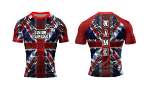 Ropa Deportiva al por Mayor Bsci, la Mejor Calidad, Spandex/Poliéster, Adulto, Reversible, Tallas, Ropa Deportiva, Singlet de Lucha Libre - Product Image 2