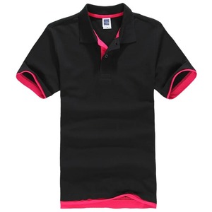 Nueva camiseta Polo para hombre, polos de manga corta de algodón transpirable, camisetas de talla grande XXXL, camisetas, ropa - Product Image 3