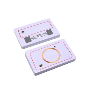 Carte RFID double fréquence combinée UHF et 13,56 MHz NFC et LF 125 KHz, <span class=keywords><strong>deux</strong></span> <span class=keywords><strong>puces</strong></span> combinées, étanche et résistante aux intempéries, contrôle d'accès - Product Image 3