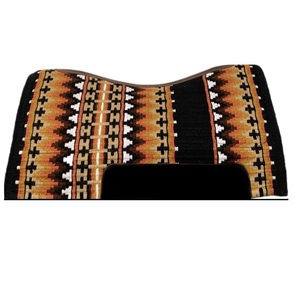 แผ่นอานม้าแบบตะวันตก100% ขนแกะนิวซีแลนด์สำหรับรองรับหลังที่เหนือกว่าสำหรับการจัดหาทั่วโลกจากอินเดีย - Product Image 6