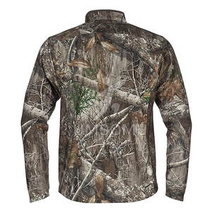 Chaqueta de Invierno para Hombre, Personalizable, de Microfibra, Ligera, Resistente al Viento, Transpirable e Impermeable, para Caza - Product Image 2