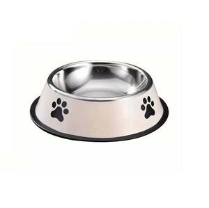 Alimentador de cuencos de metal para mascotas de doble compartimento con opción de grabado personalizado para una experiencia de alimentación personalizada - Product Image 2