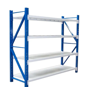 رفوف تخزين بولتليس ، وحدات رفوف خدمة ثقيلة للمستودعات - Product Image 3