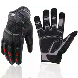 ถุงมือนิรภัยคุณภาพพรีเมี่ยมถุงมือทำงานเครื่องกลสำหรับคนงานก่อสร้าง - Product Image 1