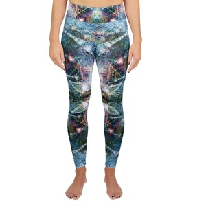 ¡Novedad de 2023! Mallas de mujer personalizadas al por mayor, mallas de sublimación de alta calidad para mujer - Product Image 1