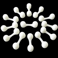 Filtres nasaux jetables en mousse PU thermoformée, modèle ZY-BS-03, pour la protection contre la poussière dans les travaux de bronzage par pulvérisation, de construction et de meulage