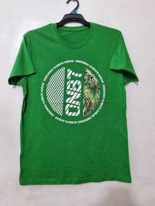 T-shirt décontracté pour homme en coton tricoté imprimé de haute qualité, coupe ample, écologique, séchage rapide, respirant - Product Image 3