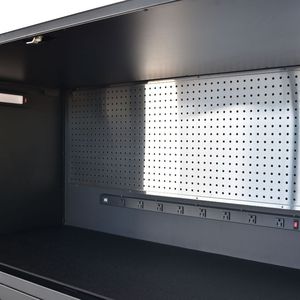 Banc de travail armoire à outils Garage stockage armoire robuste boîte à outils stockage pour mécanicien haute qualité grand maître industrie OeM - Product Image 4