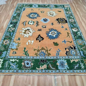 พรมพรมห้องนอนสไตล์เปอร์เซียและห้องนั่งเล่นสำรวจพรมหลากสีให้เลือกมากมายเพื่อปรับปรุงบ้านของคุณ - Product Image 1