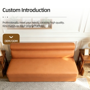 Sofá Cama OEM ODM para Uso Comercial, Personalizado para Hoteles y Apartamentos, Venta al Por Mayor, Alta Calidad, Directo de Fábrica, Sofá Cama Plegable - Product Image 5