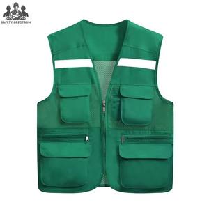 Chaleco de Seguridad Impermeable de Secado Rápido con Logotipo Personalizado, Talla Grande, con Color y Talla Personalizados para Overol de Trabajo Unisex - Product Image 6