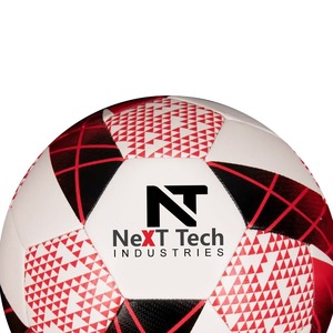 Next Tech Nouveau style Technologie hybride de football Ballon de match professionnel Matériau de texture en TPU Conception personnalisée et logo personnalisé - Product Image 6