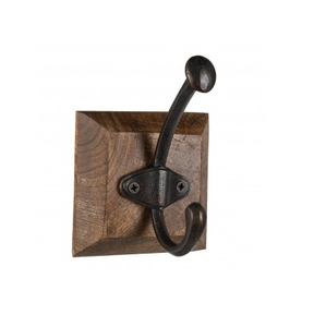 Bán Buôn Kim Loại Và Gỗ Móc Chủ Hình Dạng Đu Cánh Tay <span class=keywords><strong>Pegboard</strong></span> Móc Với Giá Chủ Tường Các Mặt Hàng Trang Trí - Product Image 5