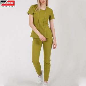 Vêtements de travail Scrub |   Ajustement professionnel confortable |   Infirmière, médecin, hôpital - Product Image 1