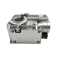 Télémètre laser industriel ERDI LASER LDR25K1, mesure de distance, IP66, grossissement 6,0x, construction en alliage/métal