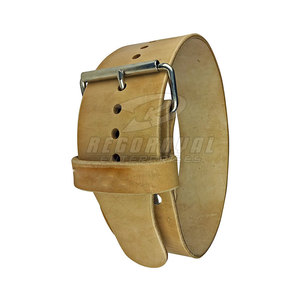 Single Prong Belt Comfortable Fit Single Prong Belt Thick Leather Build Made For <b>Strength</b> <b>Training</b> - Product Image 2