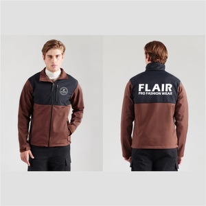 Chaqueta Softshell de Invierno para Hombre, al por Mayor, Resistente al Viento, Impermeable, Transpirable, Estilo Urbano con Logotipo Bordado en la Parte Delantera - Product Image 1
