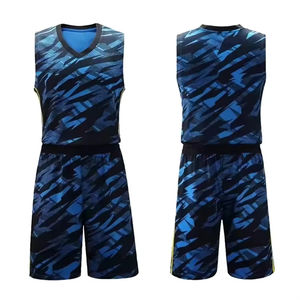 Maillots de basket-ball et uniformes de baseball personnalisés de haute qualité professionnels, imprimés, 100% polyester, séchage rapide, respirants, pour le sport - Product Image 1