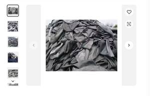 Débris de pneus Débris de chambre à air en butyle usagés/Débris de chambre à air en butyle usagés disponibles en grande quantité - Product Image 3