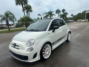 FIAT 500C ABARTH CABRIOLET 2013 d'occasion, conduite à gauche/droite - Product Image 3